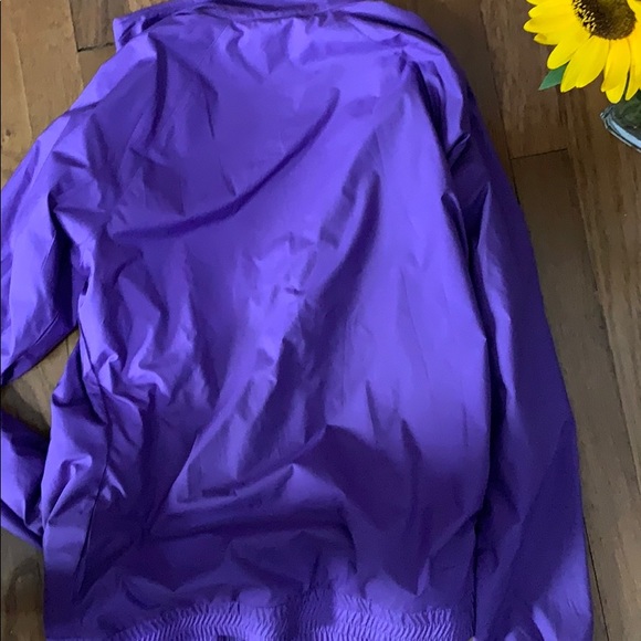 🌬 NWOT Adidas throw back style wind breaker ❤️ - Picture 7 of 8